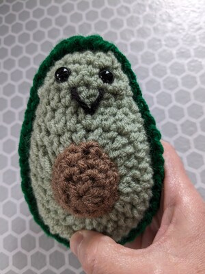 Amigurumi Avocado crochet - image1